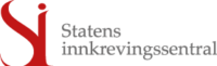 logo_rød, Statens innkrevingssentral