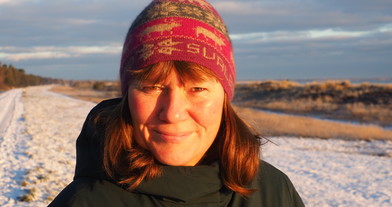 Hanne Hvidtfeldt Christiansen, professor og forsker på permafrost ved Universitetssenteret på Svalbard