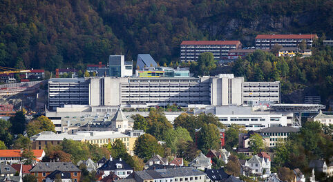 Haukeland universitetssjukehus.Foto: Johannes Vederhus