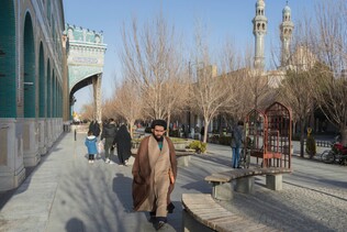 Qom i Iran, februar 2022