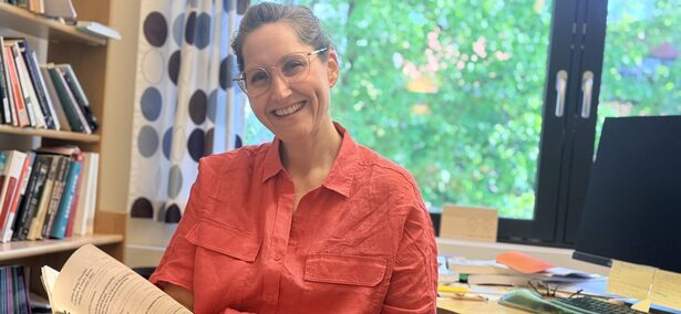 Liza Reisel er forsker 1 ved Institutt for samfunnsforskning i Oslo. Foto: Julia Loge