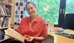 Liza Reisel er forsker 1 ved Institutt for samfunnsforskning i Oslo. Foto: Julia Loge