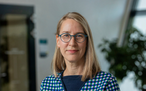 Portett av kvinne