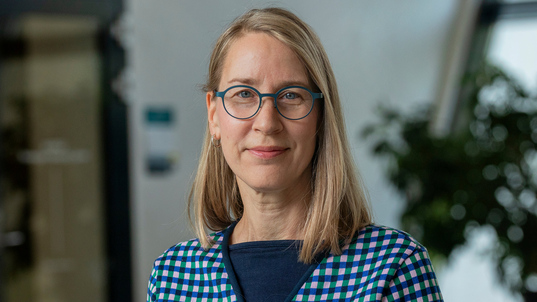 Portett av kvinne