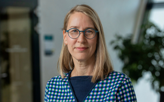 Portett av kvinne
