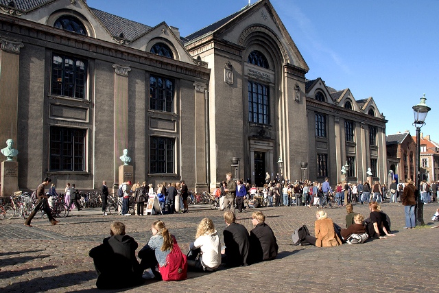 Københavns universitet.
