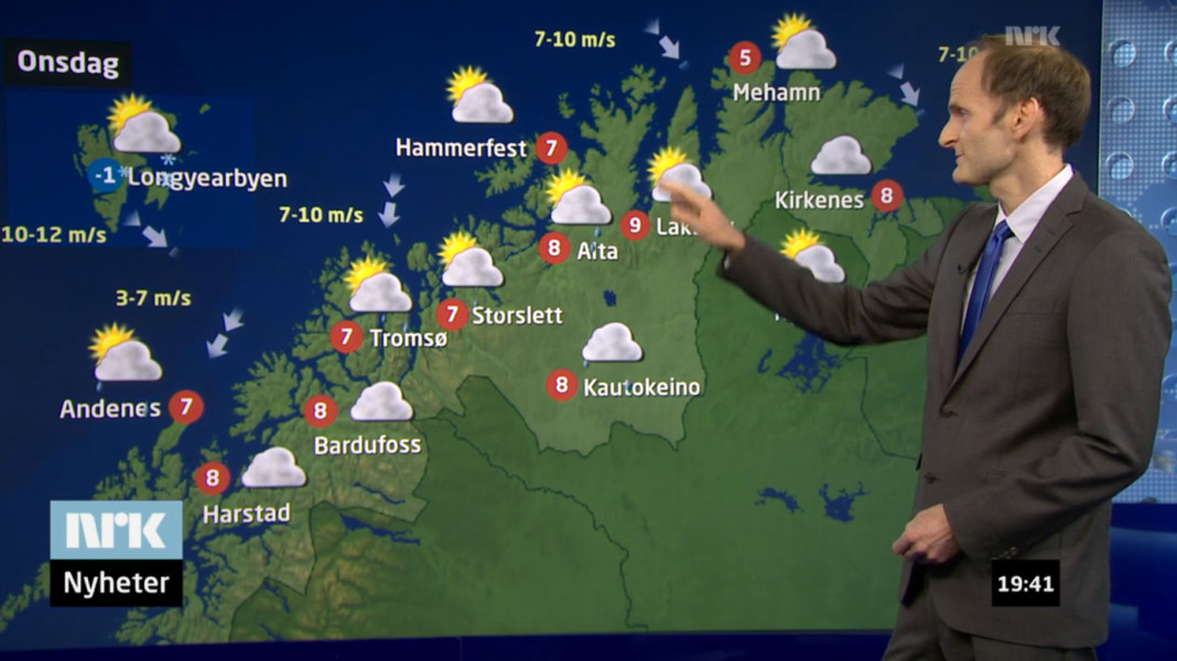 17 Ma Ga Ved Meteorologisk Institutt