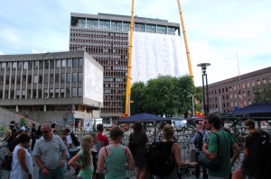 Terroranslaget 22. juli 2011 har bidratt til opprettelsen av C-REX. Foto: Aksel Kjær Vidnes
