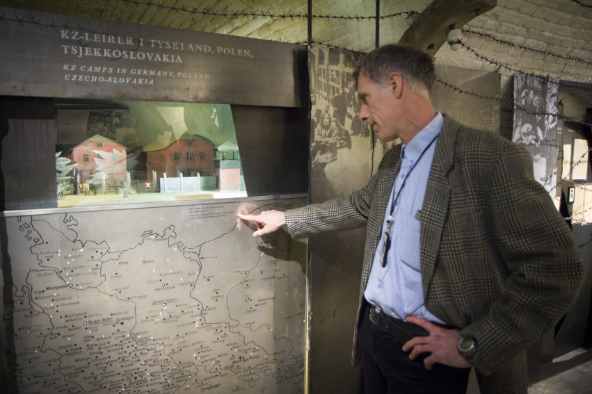 Polske styresmakter har reagert på at Heimefrontmuseet skriv «KZ-leirer i Tyskland, Polen og Tsjekkoslovakia». – Vi meiner at tekstane våre ikkje er til å misforstå, seier Frode Færøy.