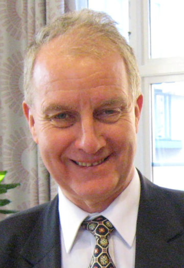Helge Waldum, professor ved NTNU