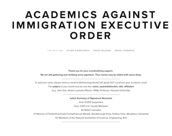 academics against