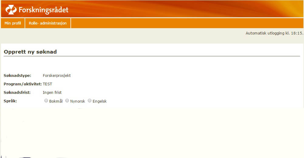 Husmanss Eksempel På Søknad På Engelsk