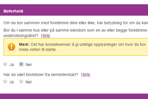 1600 studenter tatt i juks av Lånekassen