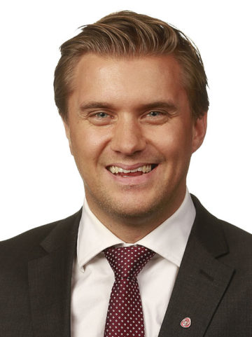 Christian Tynning Bjørnø (Ap)