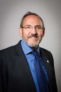 Universitetsdirektør John Møst. 