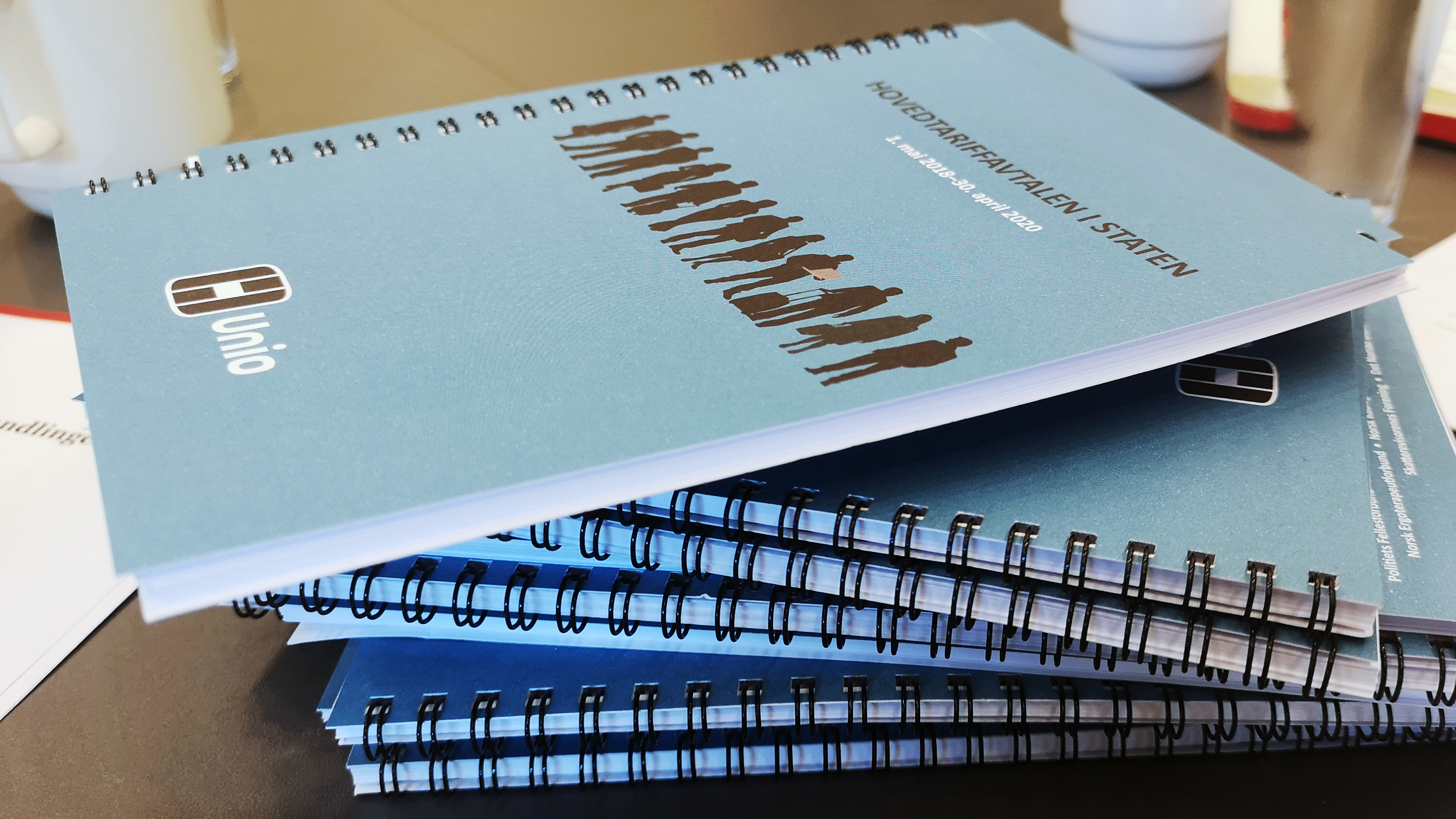 I staten er det to avtaler. Akademikerne har én, og LO, Unio og YS har én avtale. Forskerforbundet er en del av Unio. Foto: Julia Loge