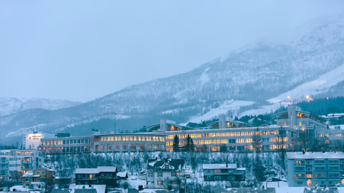 uit campus narvik foto wikimedia