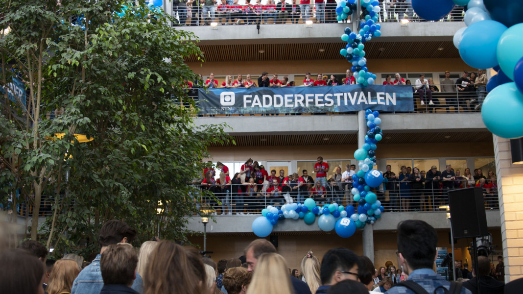 Immatrikulering 15 aug 2018 / NTNU i Ålesund Foto: Sissel Arhaug Basso / NTNU