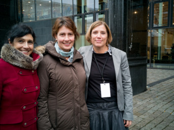 Sartori, Sabrina Fyhn, Marianne og Kristin Krueger (Loge)