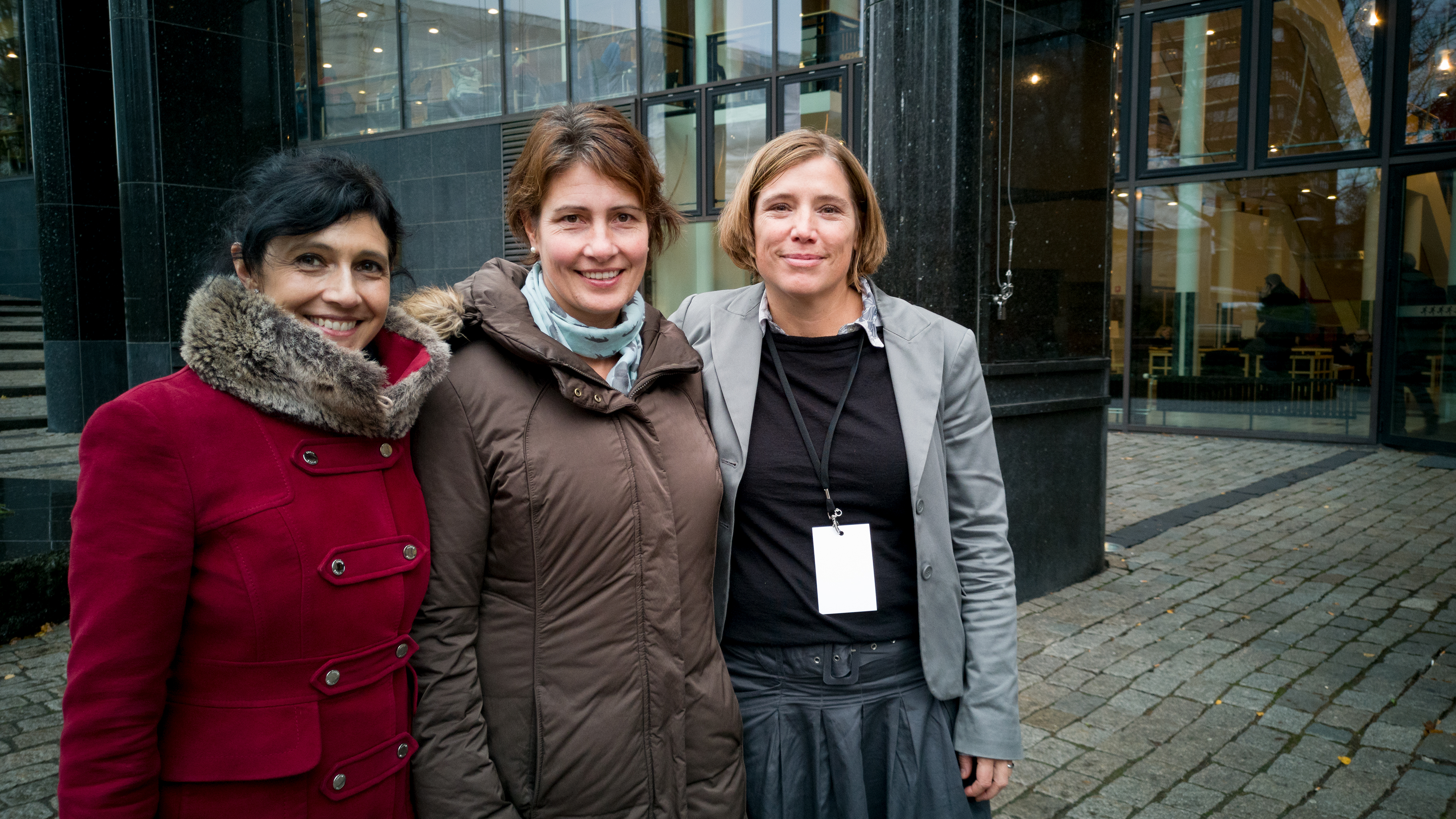 Sartori, Sabrina Fyhn, Marianne og Kristin Krueger (Loge)