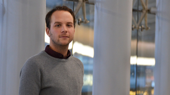 Wout Scholten, Rathenau Instituut Foto: Kjerstin Gjengedal