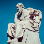 Sokrates (Shutterstock) filosof illustrasjon