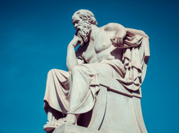 Sokrates (Shutterstock) filosof illustrasjon