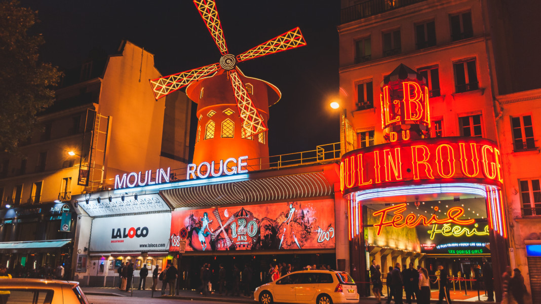 Molin Rouge på Place Pigalle i Paris. Foto: Shutterstock
