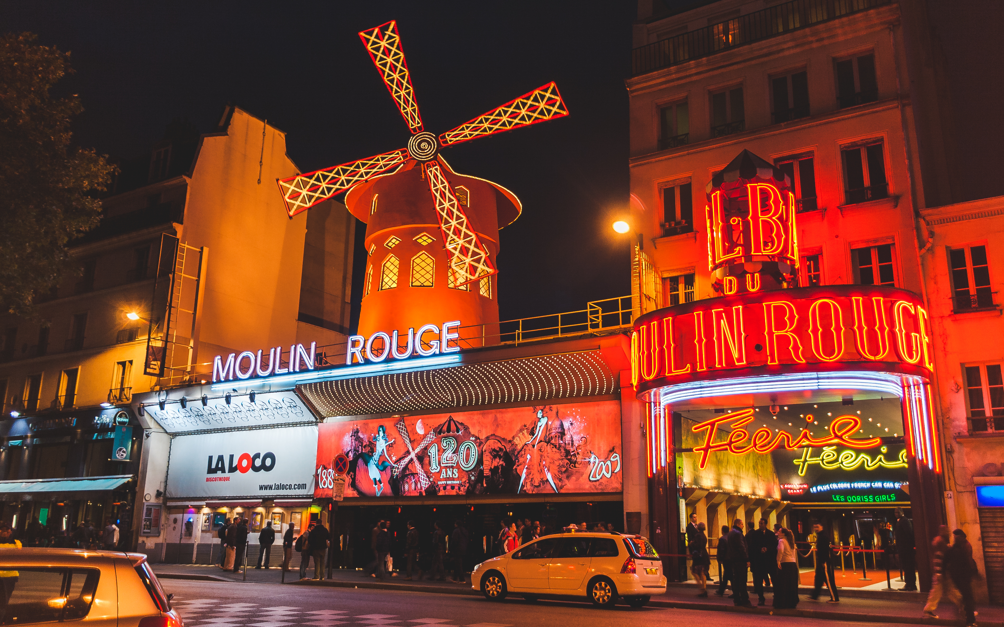 Molin Rouge på Place Pigalle i Paris. Foto: Shutterstock