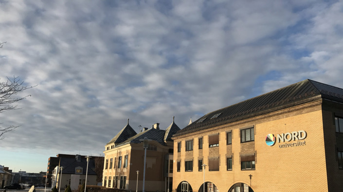 Nord universitet Steinkjer februar 2017 Foto: Nord universitet