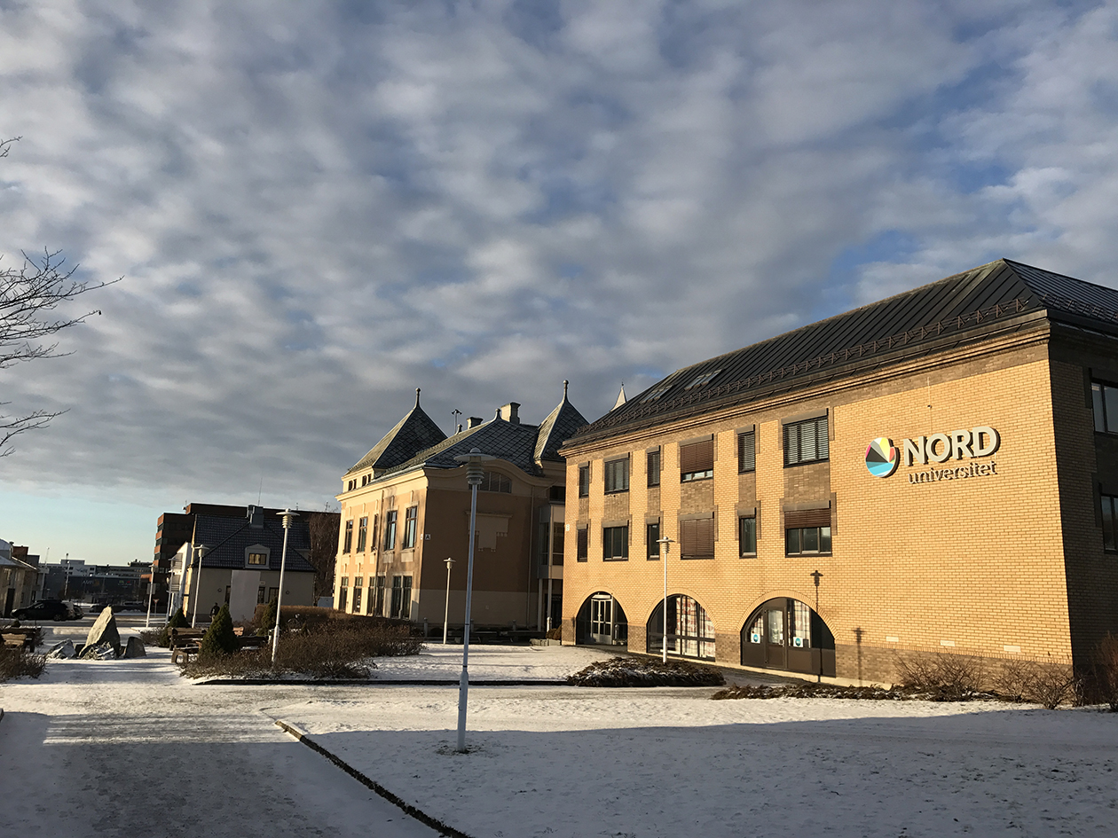 Nord universitet Steinkjer februar 2017 Foto: Nord universitet