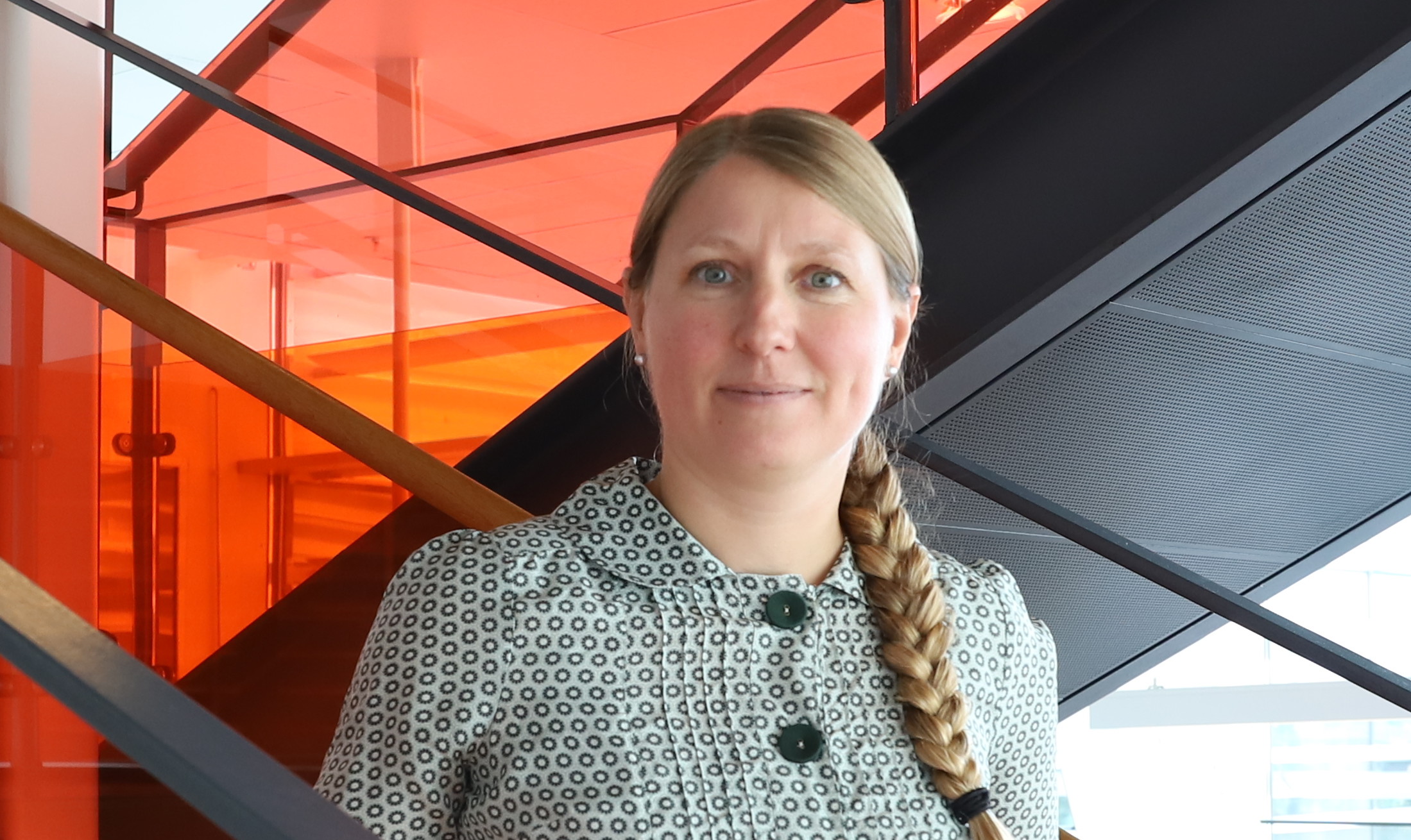 Guro Lind september 2018 Foto: Julia Loge