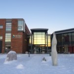 Studiested Bodø - Vinter Foto: Nord universitet