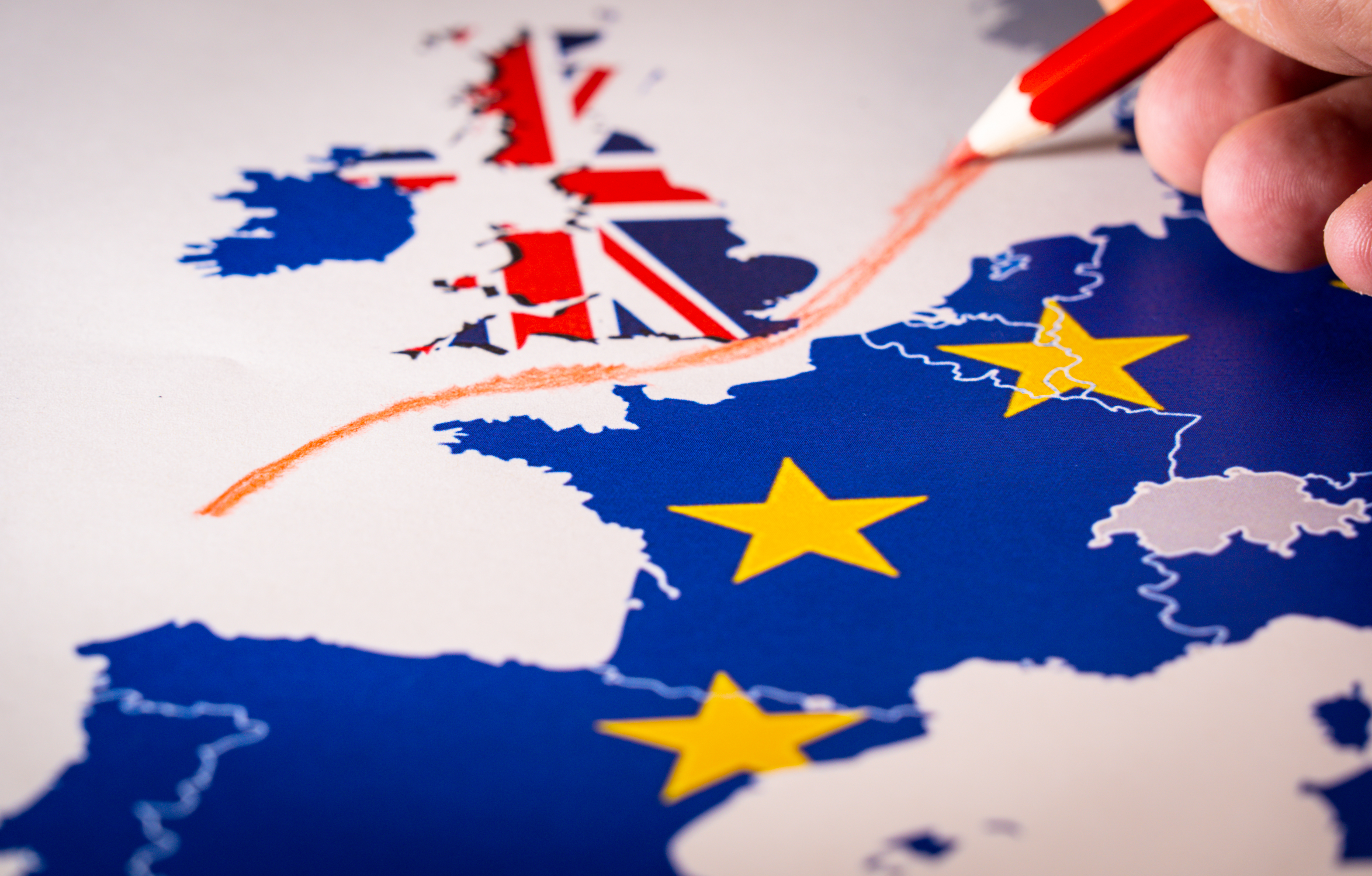 Brexit Storbrittania Illustrasjonsfoto: Shutterstock