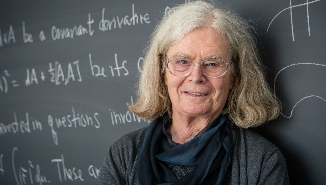 Karen Uhlenbeck, som er professor ved University of Texas, regnes som en av grunnleggerne av moderne geometrisk analyse.