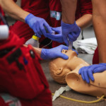 Bildeserie fra paramedic ved OsloMet. Foto: Benjamin A. Ward / OsloMet