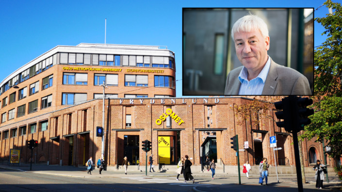 Tore Hansen Oslomet foto: Julia Loge og Oslomet