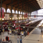 Togstasjonen Gare du nord i Paris foto Ignis CC BY-SA 3.0