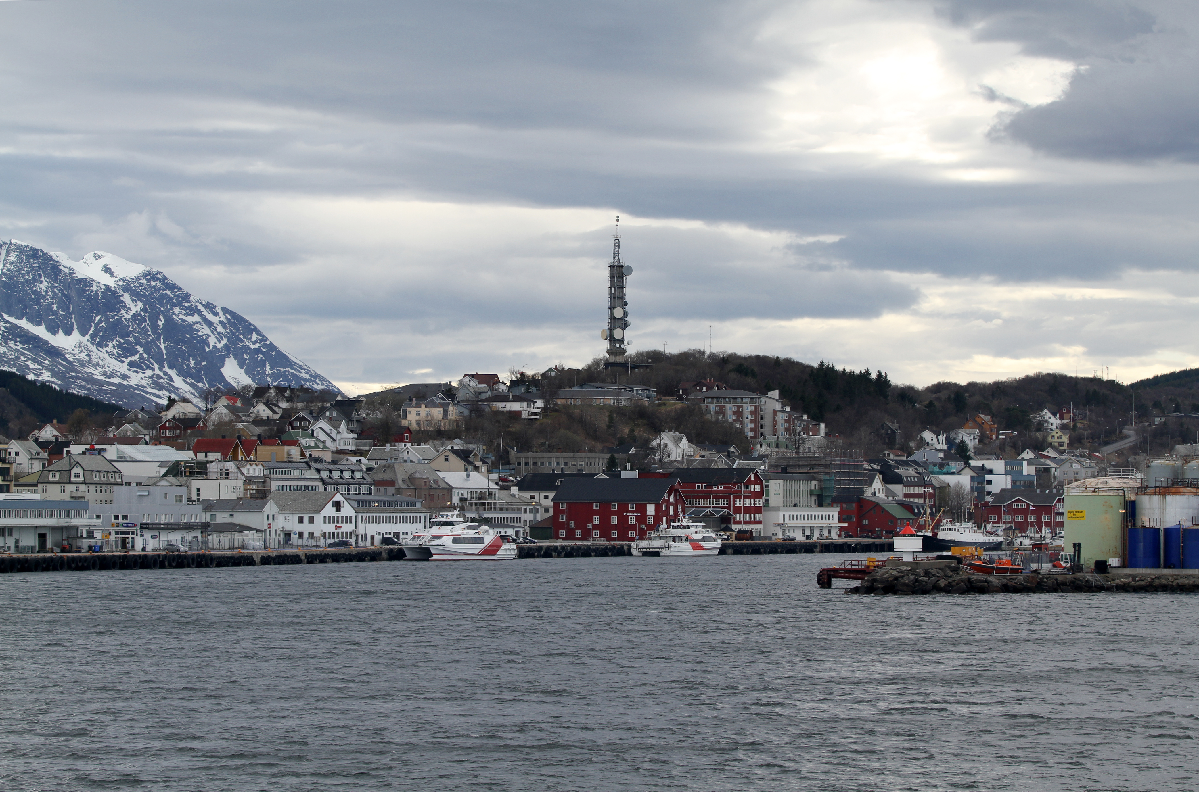 Sandnessjøen Foto: Trolvag [CC BY-SA 3.0]