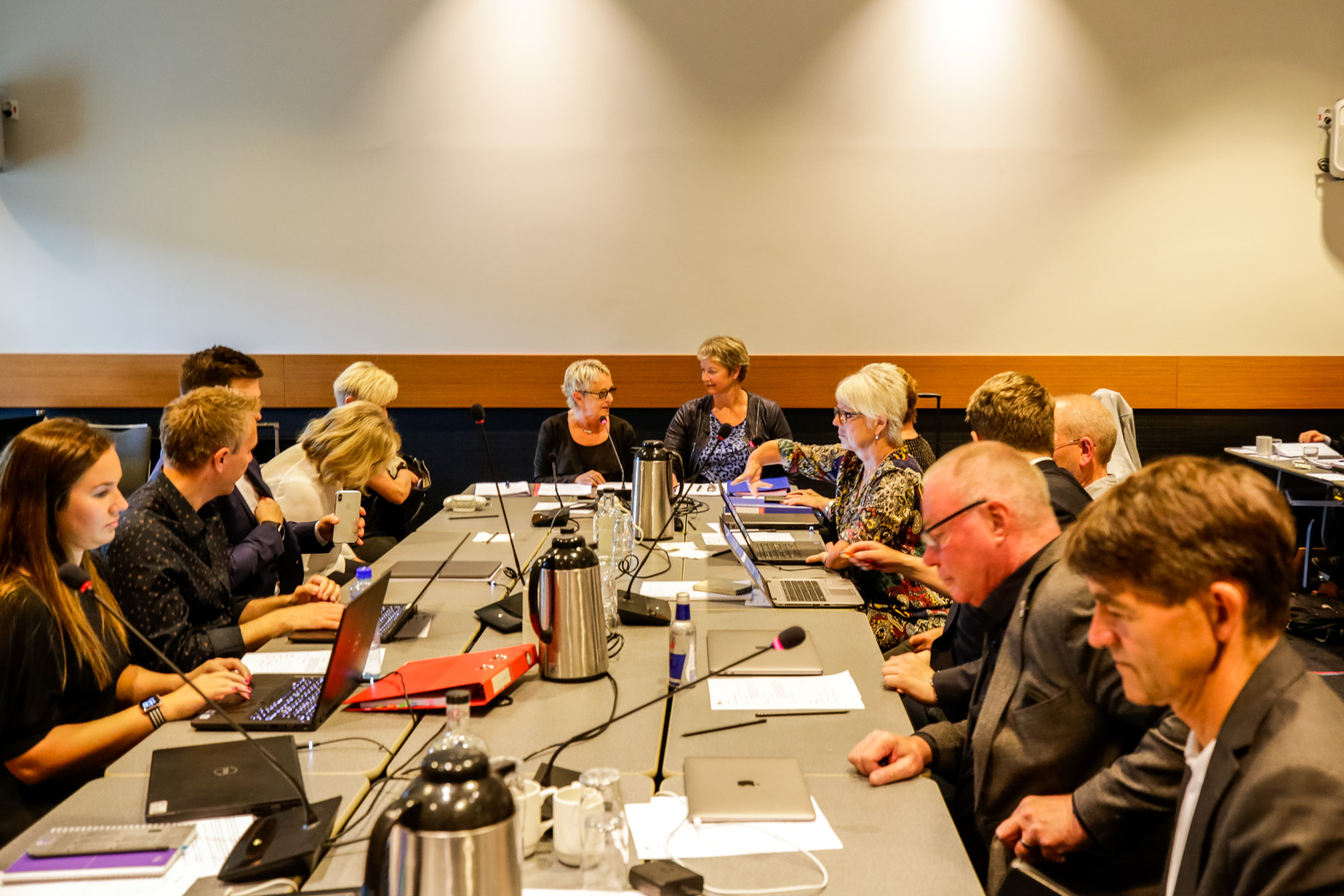 Værnes 260619 styremøte nord Hans Petter Sørensen Folkeaksjonen for høyere utdanning på Helgeland