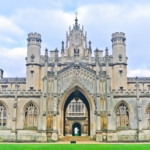 View of St John's College, University of Cambridge in Cambridge, England, UK Shutterstock
