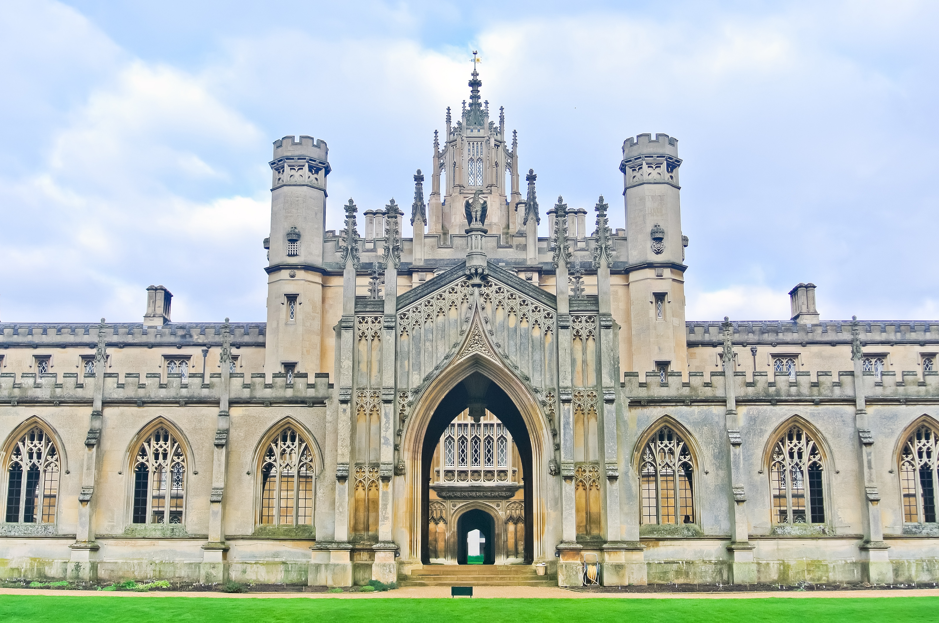 View of St John's College, University of Cambridge in Cambridge, England, UK Shutterstock