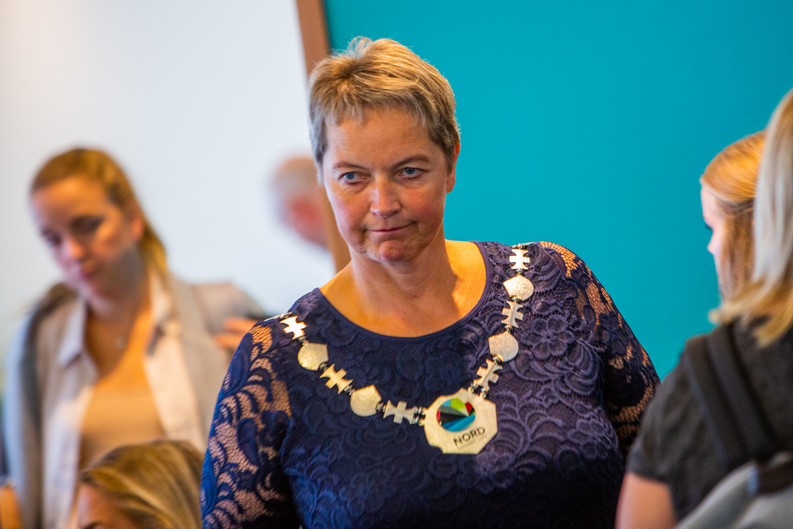 Hanne Solheim Hansen åpnet studieåret på Nesna 27082019 Foto: Hans Petter Sørensen/Folkeaksjonen for høyere utdanning på Helgeland