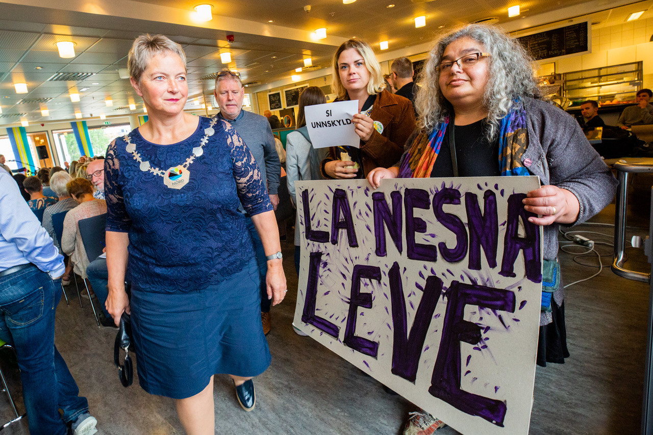 Studiestart på Nesna 27082019 Foto: Hans Petter Sørensen/Folkeaksjonen for høyere utdanning på Helgeland