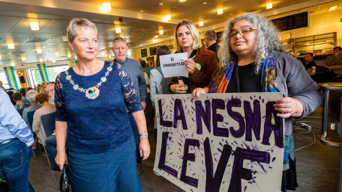 Studiestart på Nesna 27082019 Foto: Hans Petter Sørensen/Folkeaksjonen for høyere utdanning på Helgeland