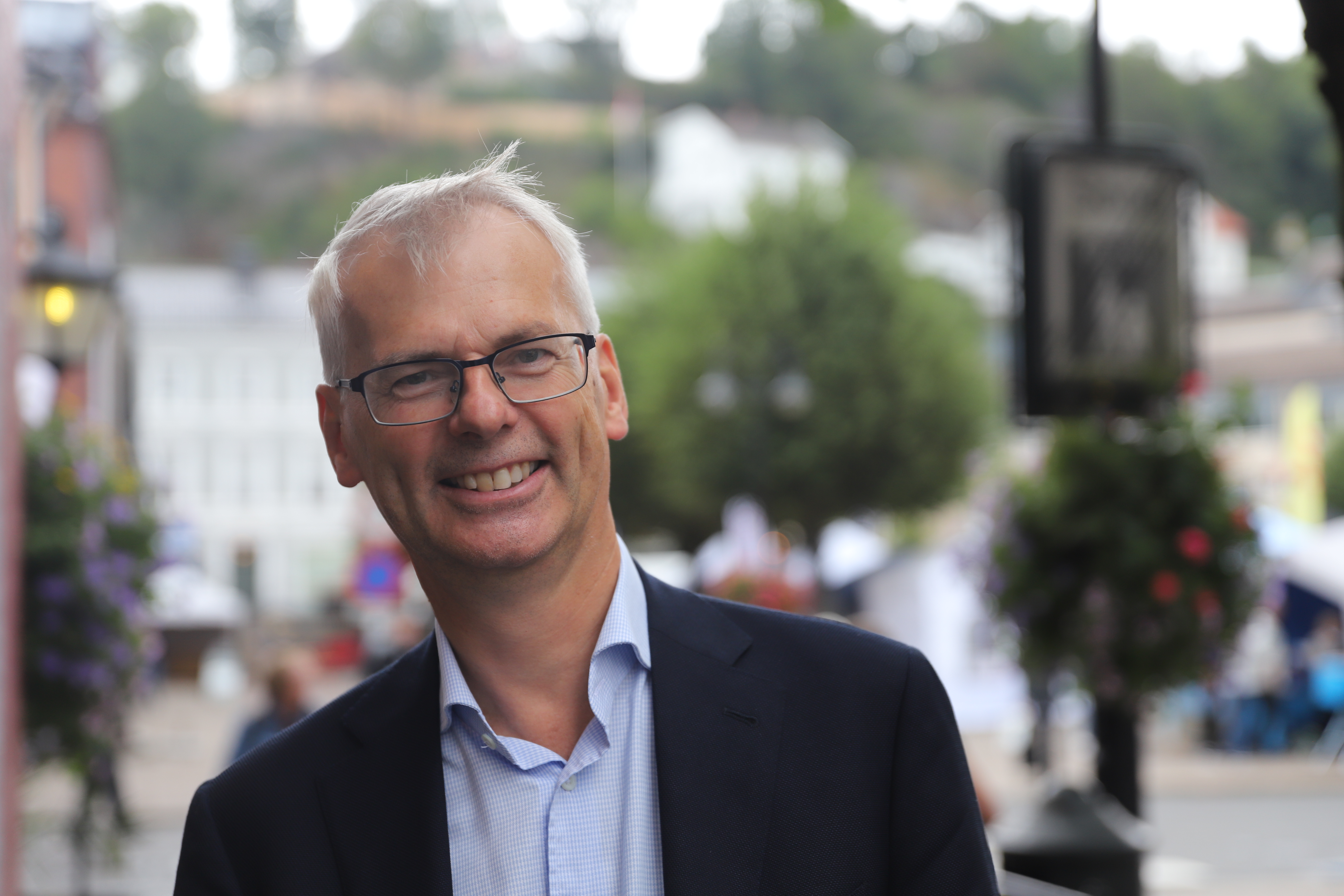 Øystein Thøgersen, rektor, NHH