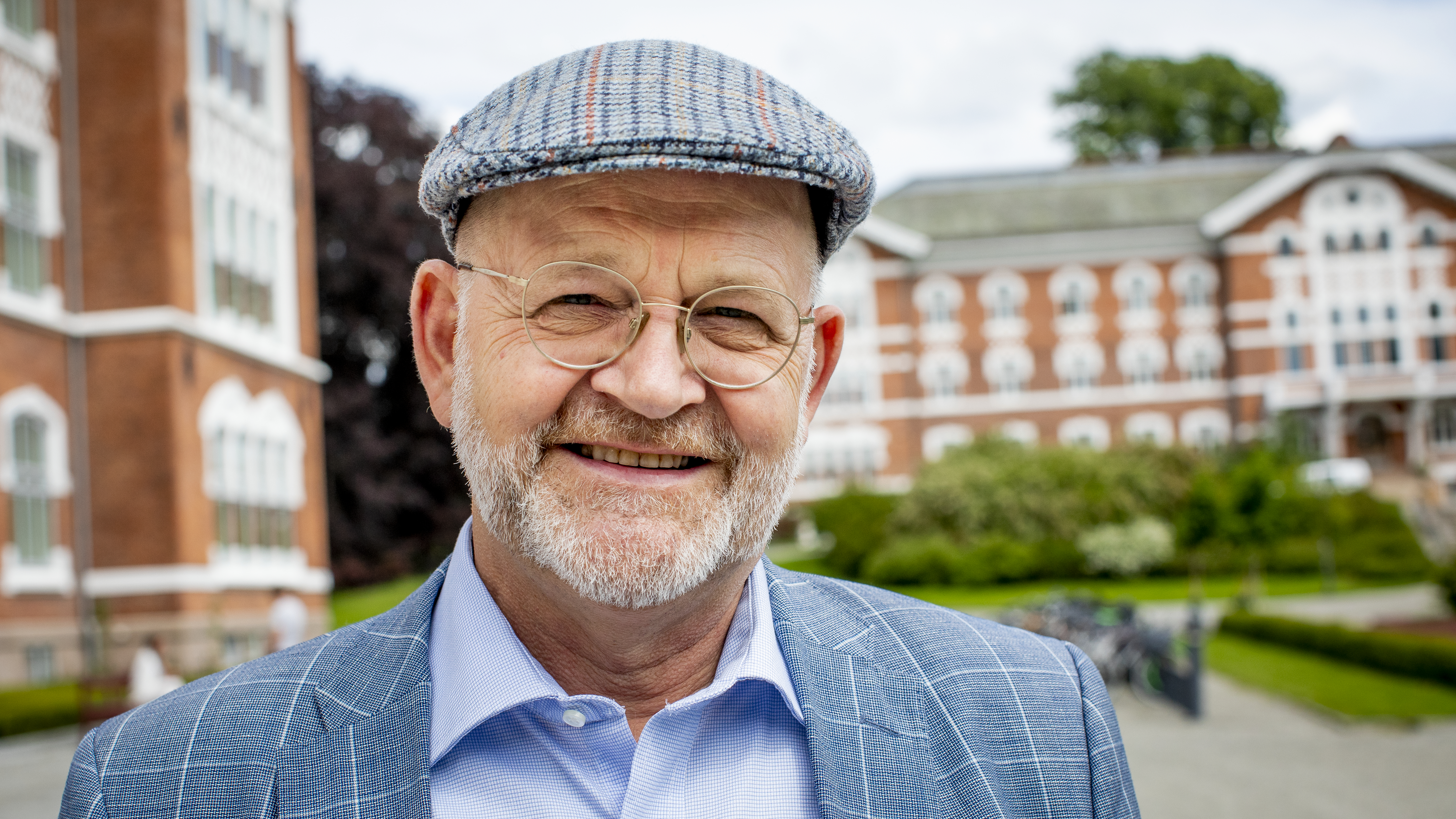 Bildet viser Sjur Baardsen rektor ved NMBU fra 01.08.2019. Foto: NMBU