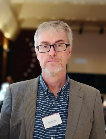 Steinar Vagstad, hovedtillitsvalgt for Forskerforbundet ved UiB.