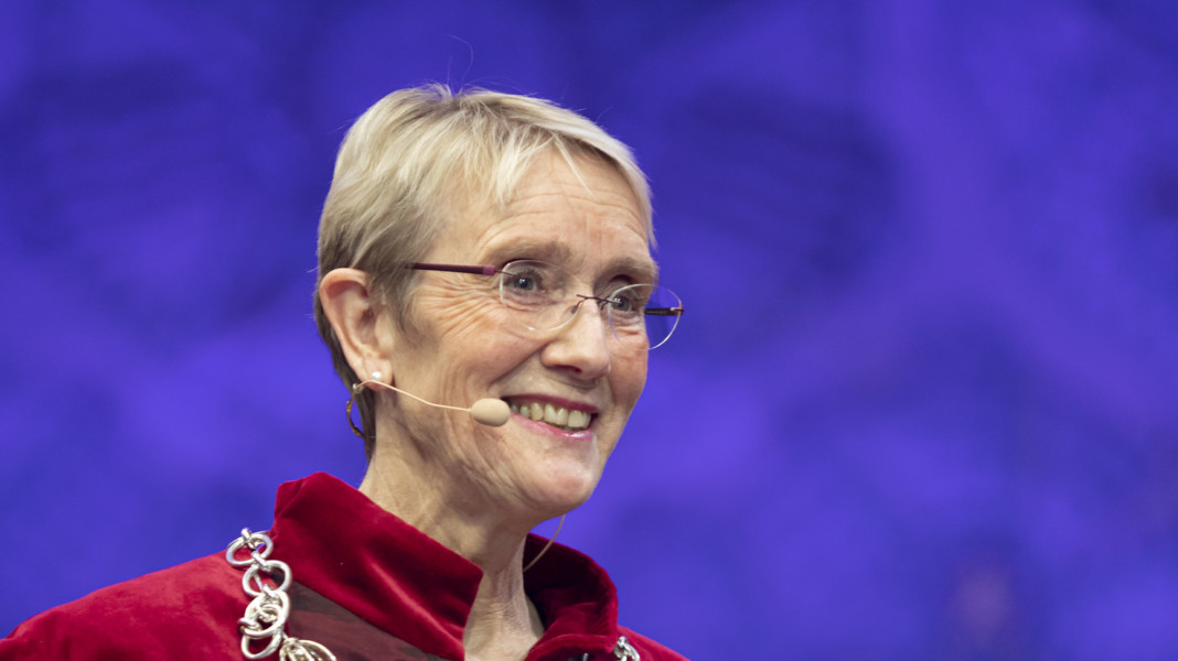 Rektor Anne Borg. Foto: Thor Nielsen / NTNU