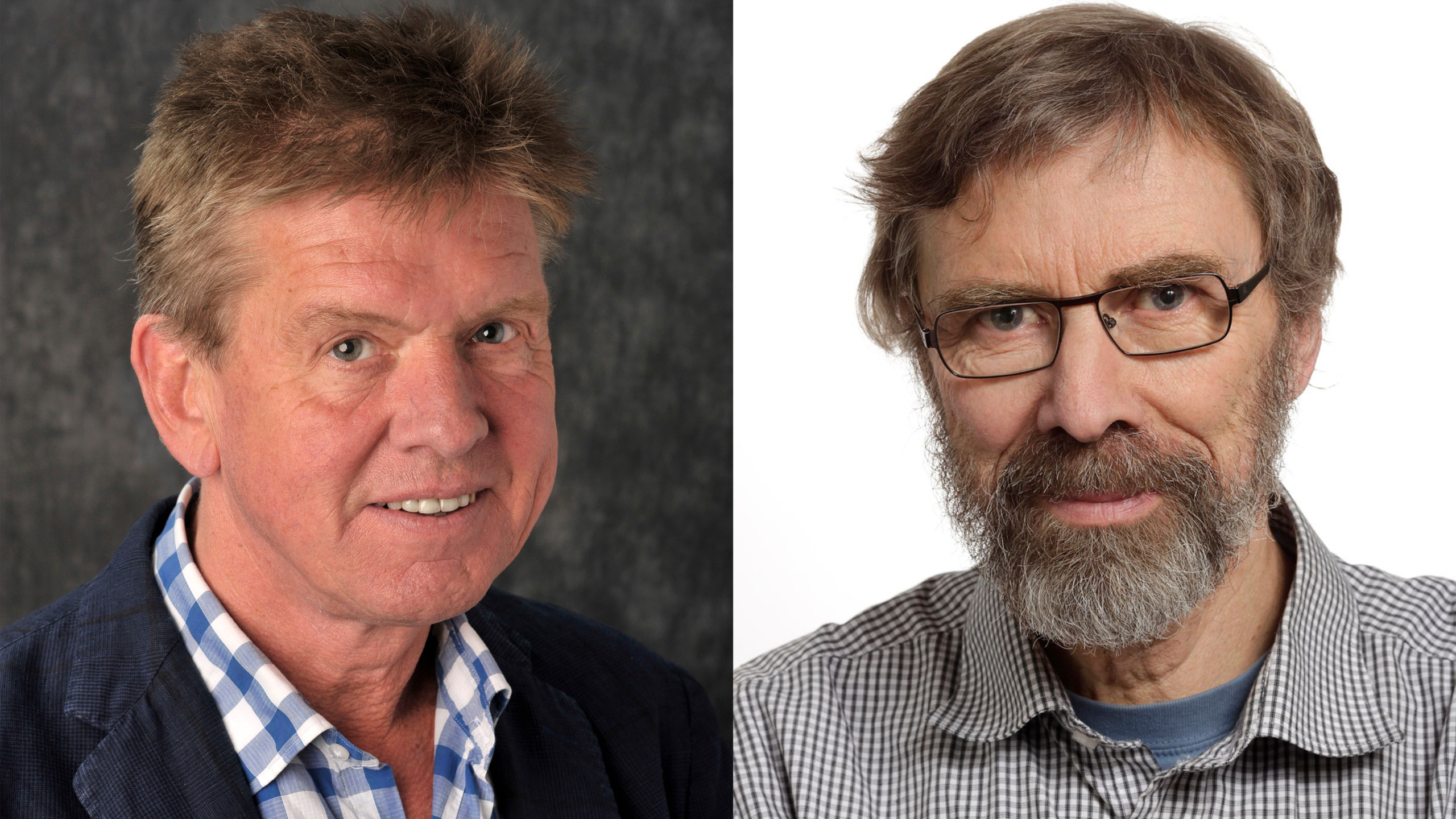 pressebilder av Øystein Gullvåg Holter og Knut Liestøl